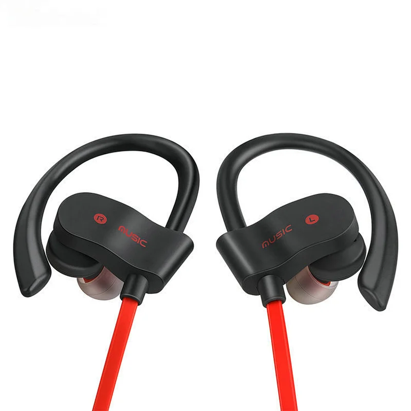 Cheap Gym Mini Bass Rechargeable Neckband Headset Wireless Blue Tooth Sport Headphone