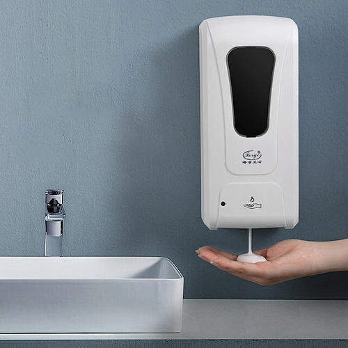 Alcohol hand sanitizer spray machine Countertop Touchless Automatic liquid Hand Sanitizer Dispenser