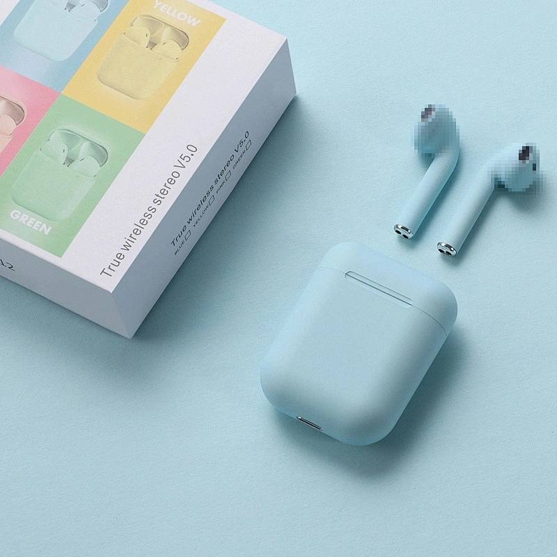 TWS Earbuds OEM Bluetooth Mini True TWS Earphone Wireless Colorful Earbuds For Iphone i10 i11 i12