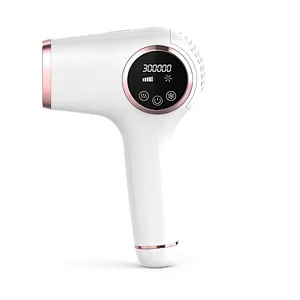 Electronic skin rejuvenation mini portable laser electric epilator for women
