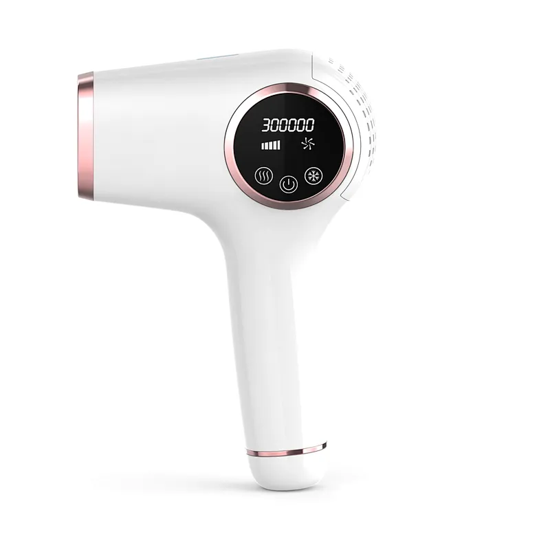 Electronic skin rejuvenation mini portable laser electric epilator for women
