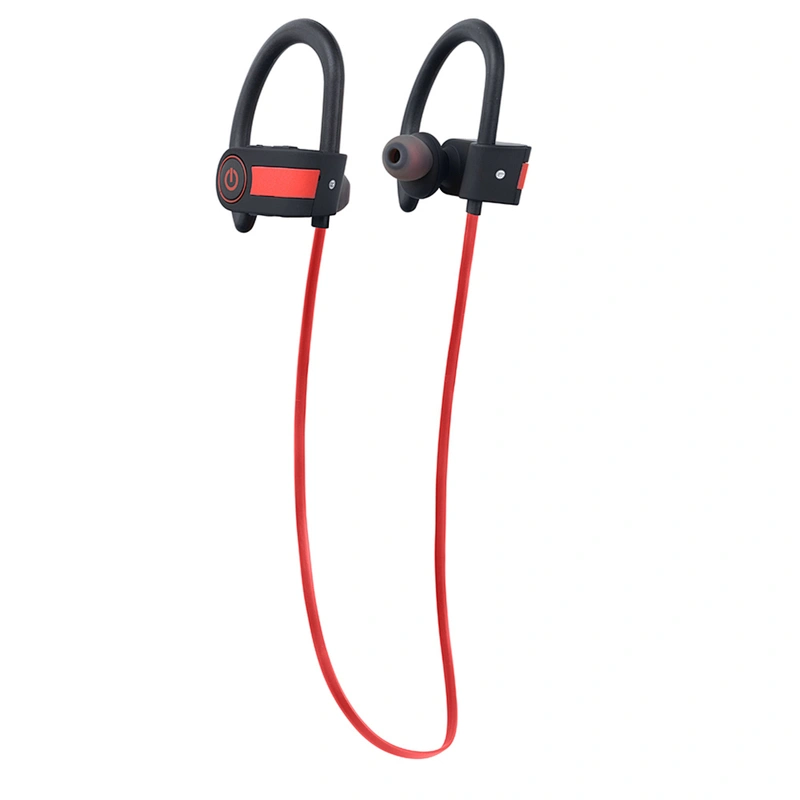 With Earhook U8 Wireless Headphone Waterproof Sport Earphone