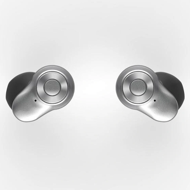 TWS HIFI Bass Metal Charging Case Auto Pairing Real Wireless Earbuds Powerbank