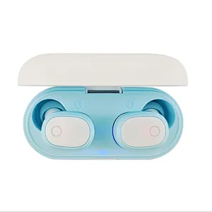 Amazon Double Color Mini Portable True Wireless TWS BT5.0 Earbuds