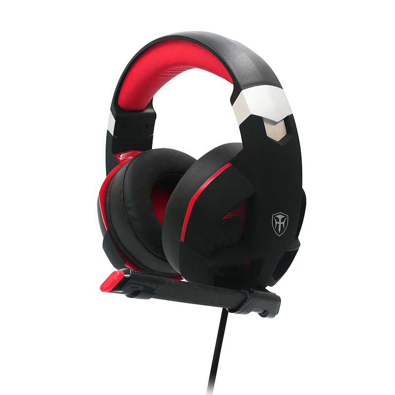 PS3 LED light Vibration Function Computer Headset Gaming