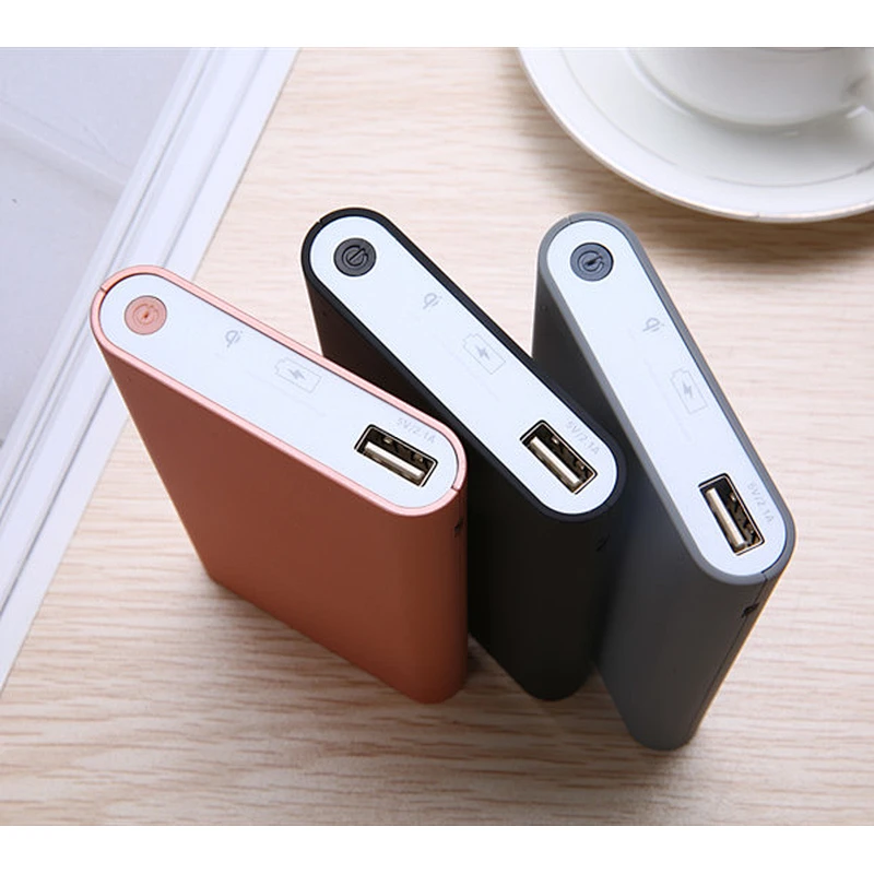 Portable 10000mah Power Bank Fast Charging QI Wireless Charger