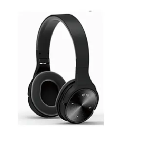 Custom Logo Headset With Microphone Wireless BT Headband Headphone
