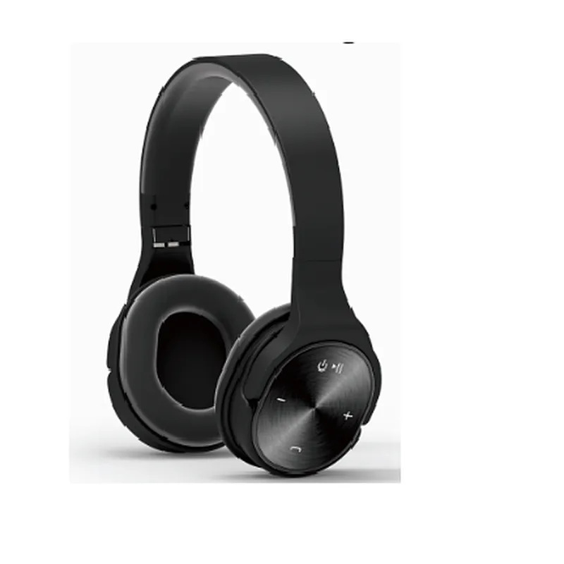 Custom Logo Headset With Microphone Wireless BT Headband Headphone
