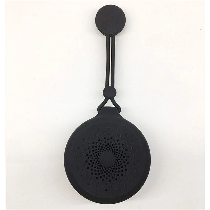 Portable Lanyard Suction Cup Mini Waterproof Bluetooth Wireless Speaker