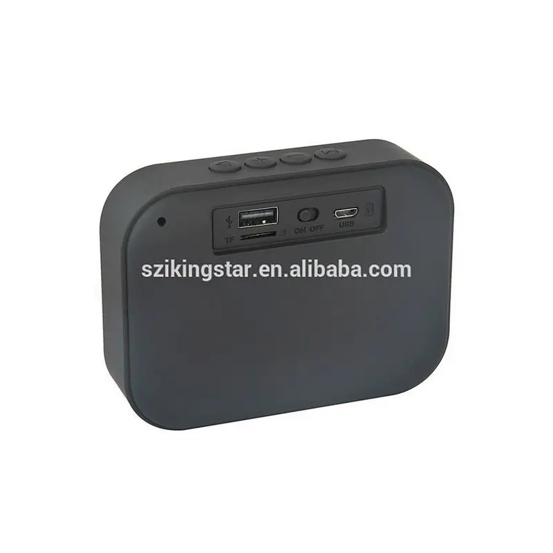 active with radio waterproof mini subwoofer wireless portable Mp3 player speakers