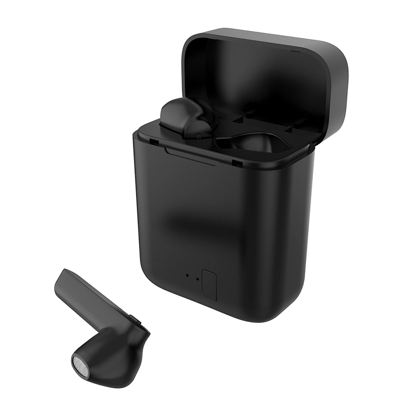 charge Case Handfree Dual Ear True Wireless Earbuds BT5.0 Headphone