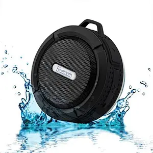 Cheap promotion sucker cup wireless bluetooth outdoor waterproof speaker