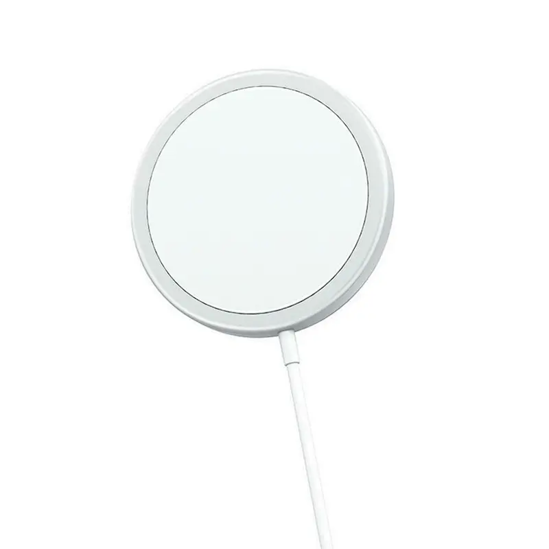 stock Magnetic Wholesale mobile phone charger i12 Pro Qi faster 15w wireless magnet charger