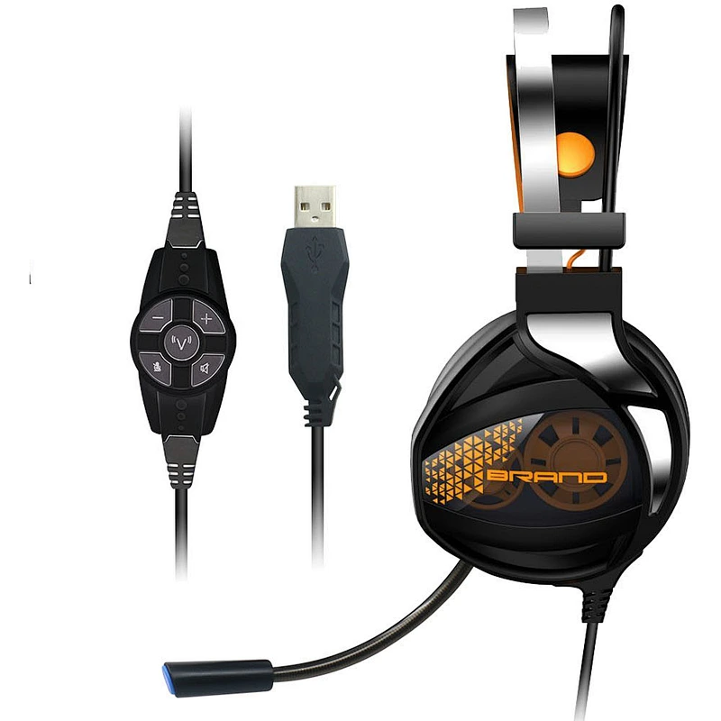stereo noise cancelling PC computer 3.5MM jack wired gaming headset