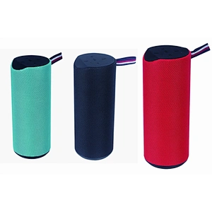 Handheld Waterproof Table Bass Wireless Sound Cup Shape Cloth Cylinder Fabric Portable Speaker