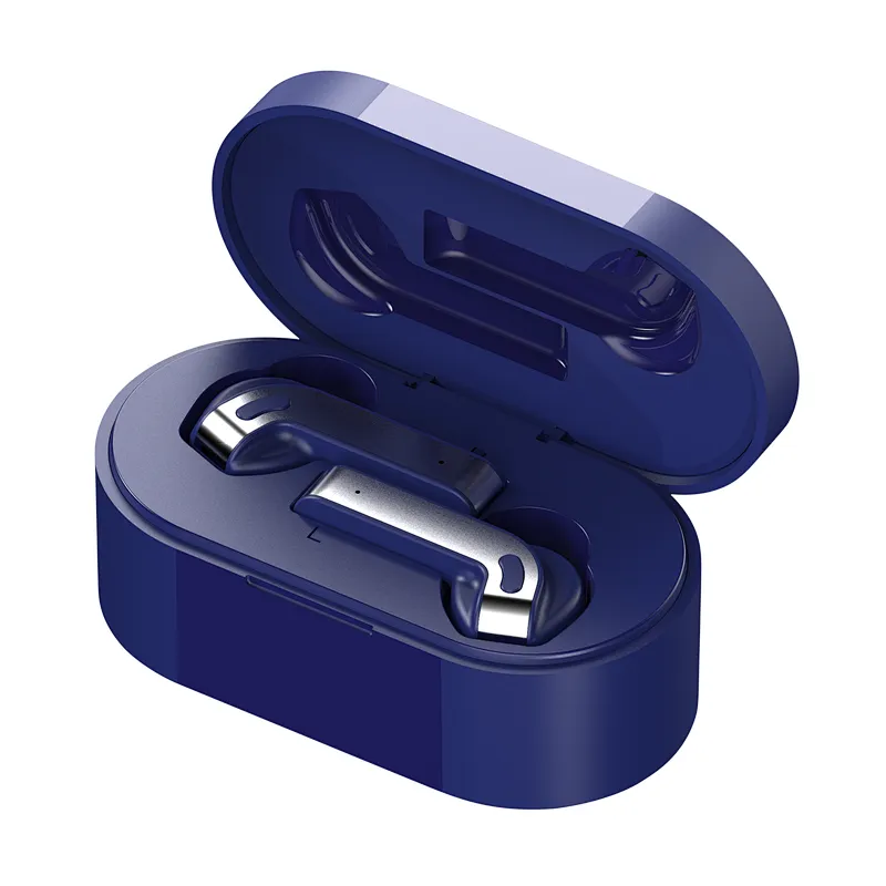 blue tooth 5.0 mini waterproof stereo running dual stereo twins headphones earphones