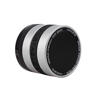 wholesale wireless round mini portable super bass speaker