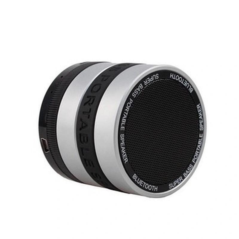 wholesale wireless round mini portable super bass speaker
