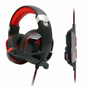 Universal Over-ear Wired Gamer Earphone Led PC Gaming Headset
