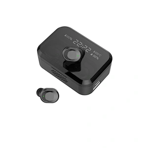 Hot selling TWS Earphone Earbuds With Temperature Test Function LCD Display
