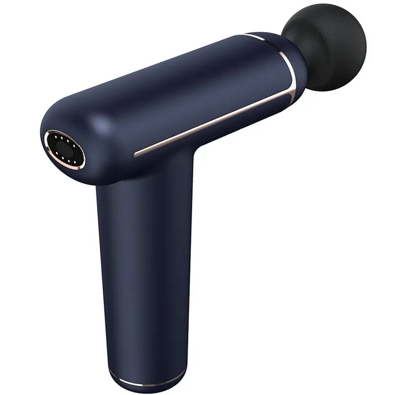 Handheld Percussion Massage Gun Deep Tissue Massager Muscle Quiet 5 speed massage gun