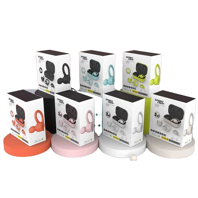 Fitness Stereo Wireless Earphone Macaron Haning TWS earbuds