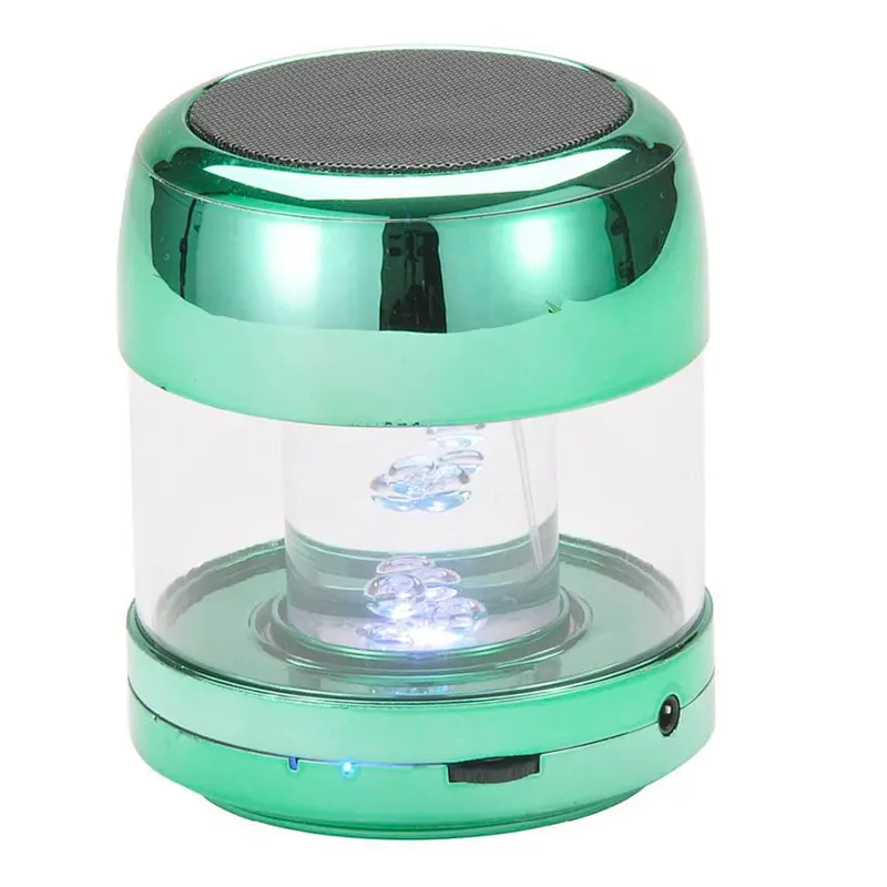 Portable Mini 3W Crystal Transparent Wireless Speaker Sound Box