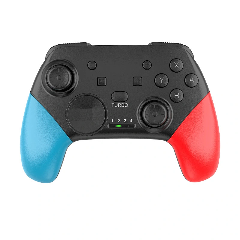 Wholesale Wireless Bluetooth Joystick Game Controller Multi-functional Game Controller Customizied Logo ps4 Gamepad
