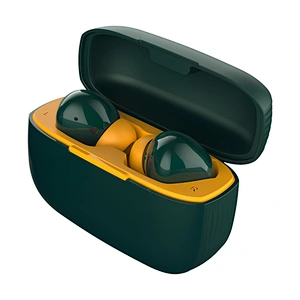 waterproof stereo headphones bluetooth 5.0 True Wireless Earbuds with Charging Case