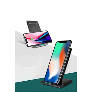 Custom Logo Quick Charger QI Wireless Charger Stand