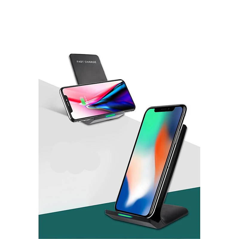 Custom Logo Quick Charger QI Wireless Charger Stand