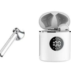 Wireless Earphone Headphone BT 5.0 TWS Mini In-ear Earbuds Sports LED Power Display Headset