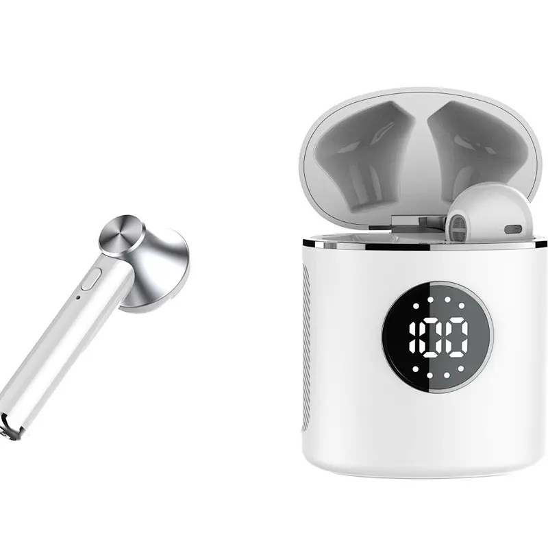 Wireless Earphone Headphone BT 5.0 TWS Mini In-ear Earbuds Sports LED Power Display Headset