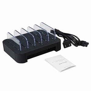 Fast Charging 5 Ports Power Adapter USB Charging Station