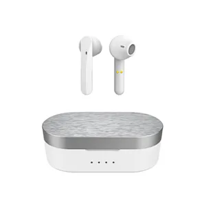 Sports Waterproof  BT5.0 Wireless Earbuds with Microphone