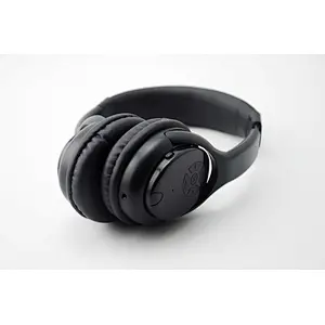 in ear earphone with microphone noise cancelling sport wireless headband headphone