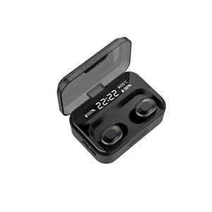 Hot selling TWS Earphone Earbuds With Temperature Test Function LCD Display