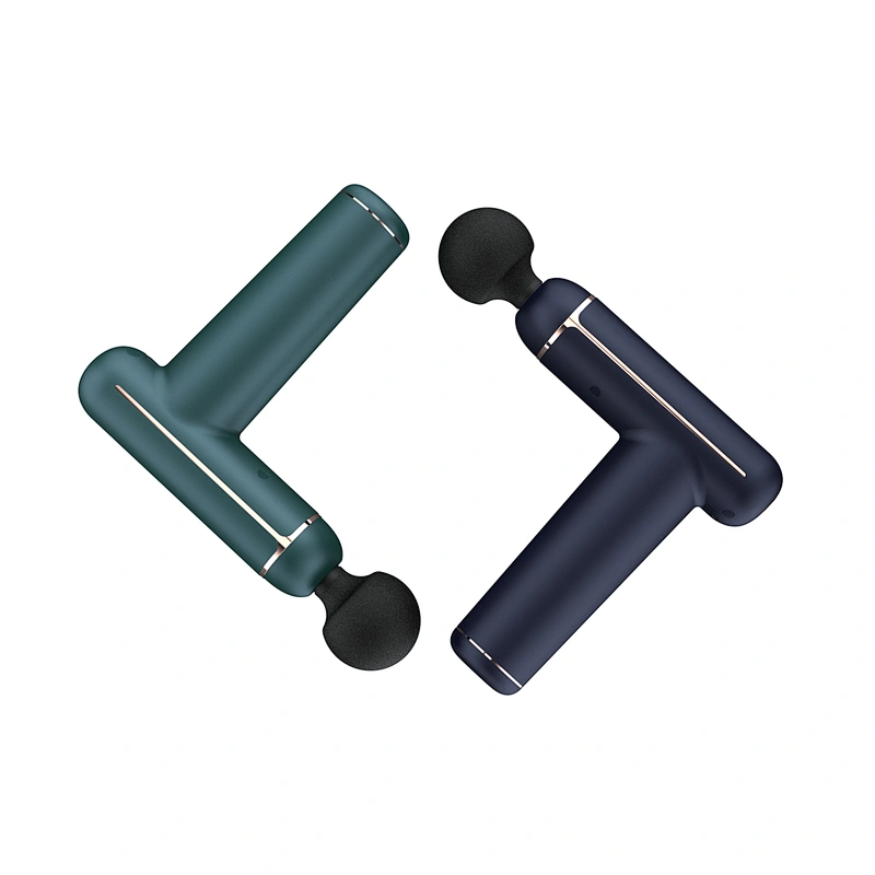Handheld Percussion Massage Gun Deep Tissue Massager Muscle Quiet 5 speed massage gun