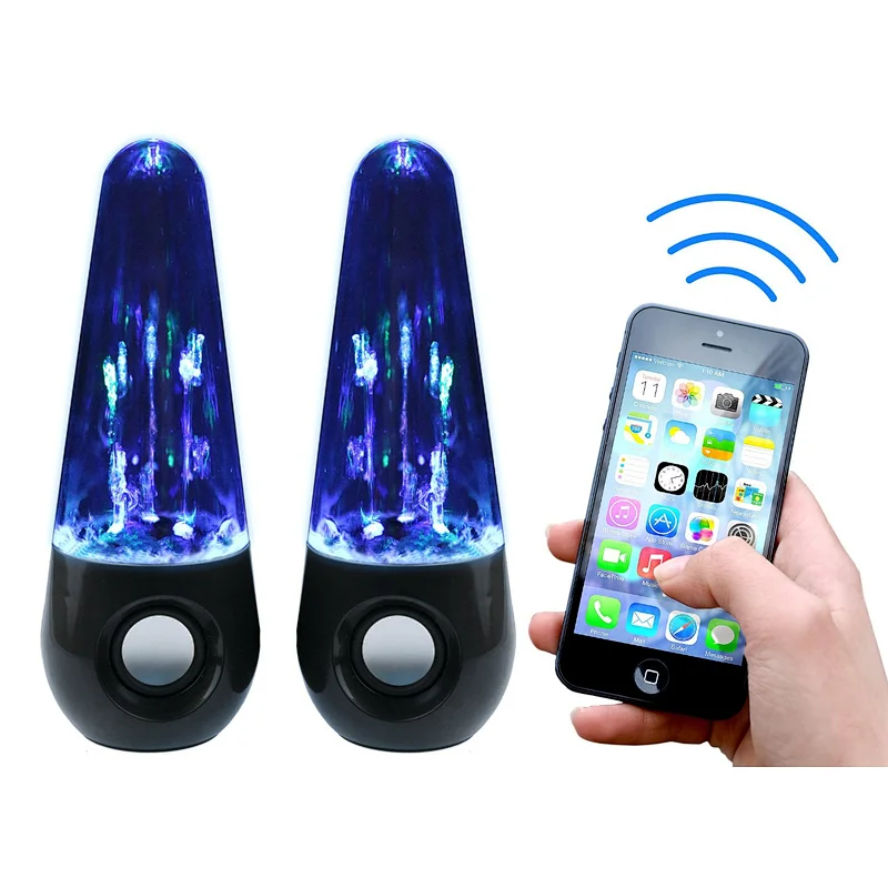 Multi Media Led Light Dancing Mini Ipx6 Power Waterproof Portable Wireless Bluetooth Speaker