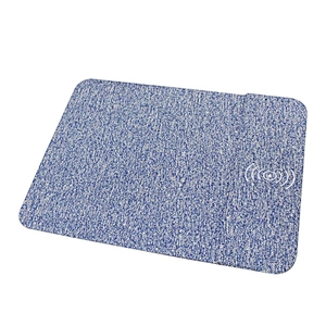 Promotion Gift Mouse Pad with Wireless Charger
