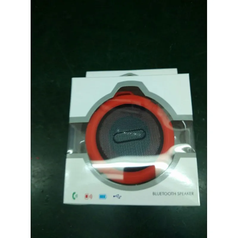 wholesale oem logo waterproof sucker wireless speaker