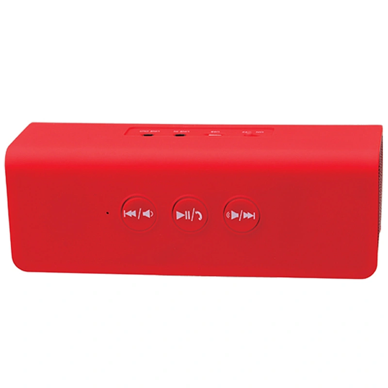 wholesale mini 6w rectangle wireless sound speaker