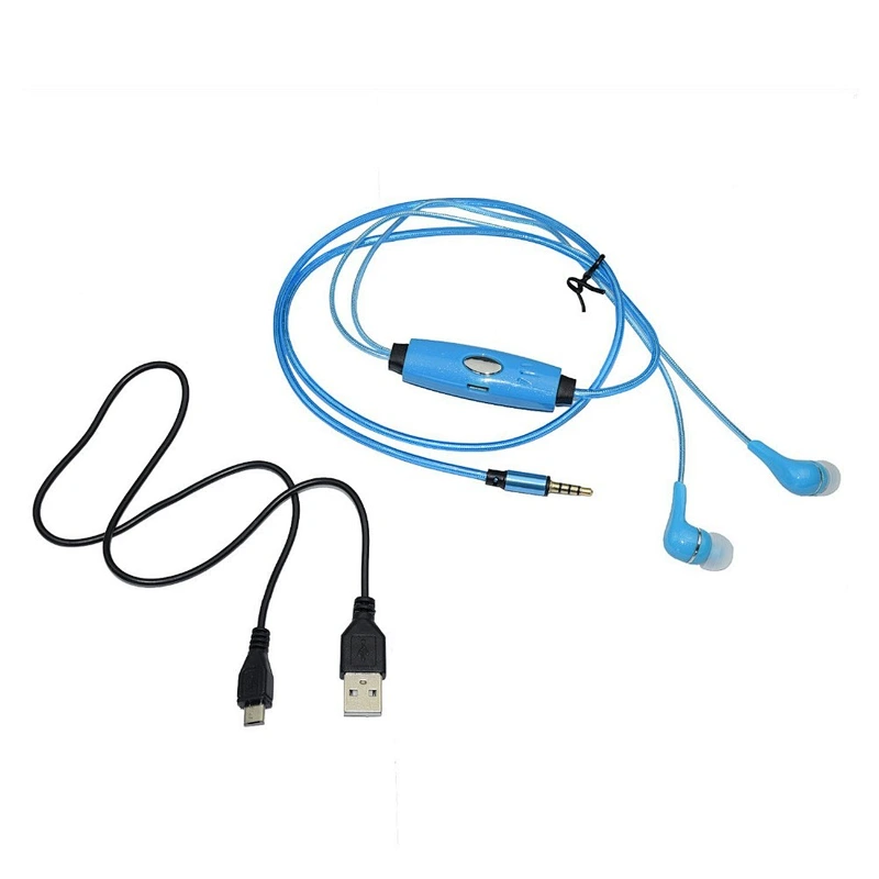 Promotional customized pvc puller logo zipper earphone