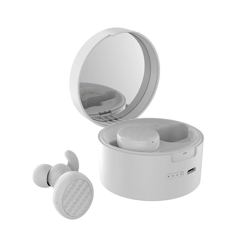 Fashion TWS Wireless Bluetooth Earphones Stereo Earbuds Headsets with Mirror