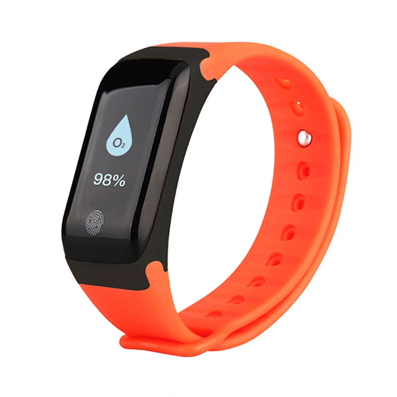Outdoor Sport IP67 Waterproof Fitness Tracker Wrist Smart Watch