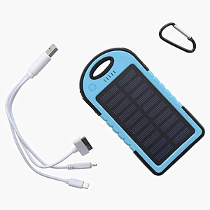 4000mah Portable Small Mobile Solar Charger Power Bank