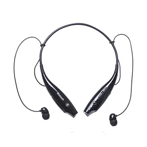 promotion sport sweatproof stereo neckband wireless earphone