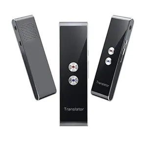 Dual Mic Instant Language Simultaneous Voice Translator Machine