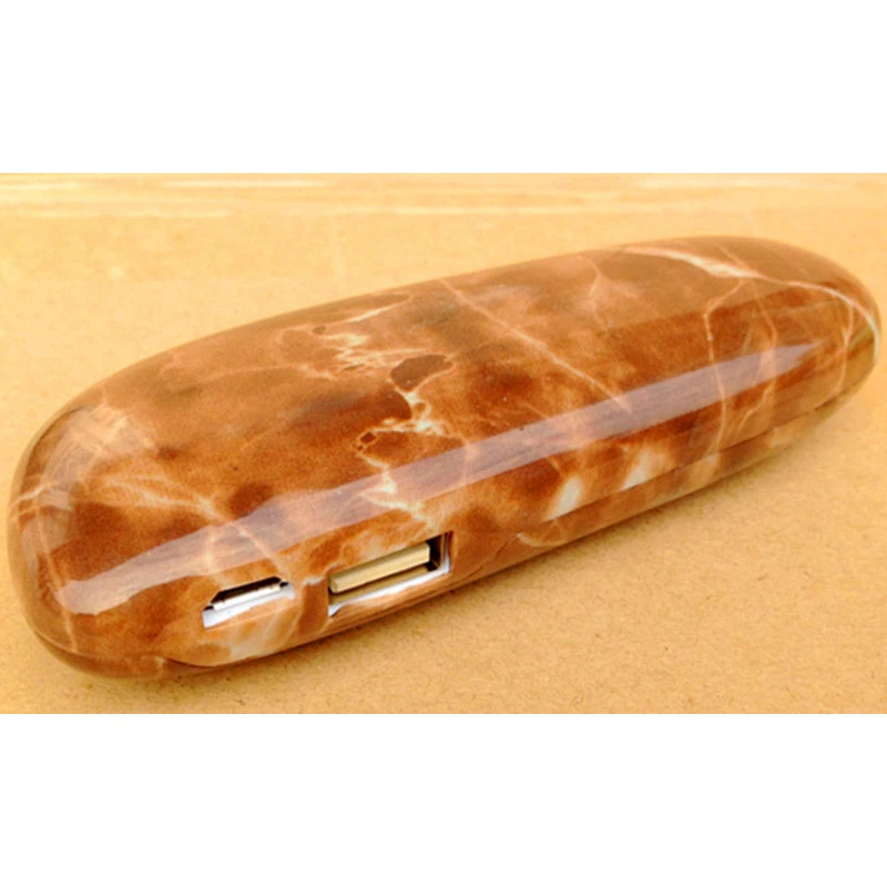 portable rohs ultra thin stone powerbanks mobile charger power bank 20000mah