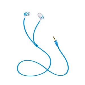 hot selling cheap promotion wired mp3 earphone